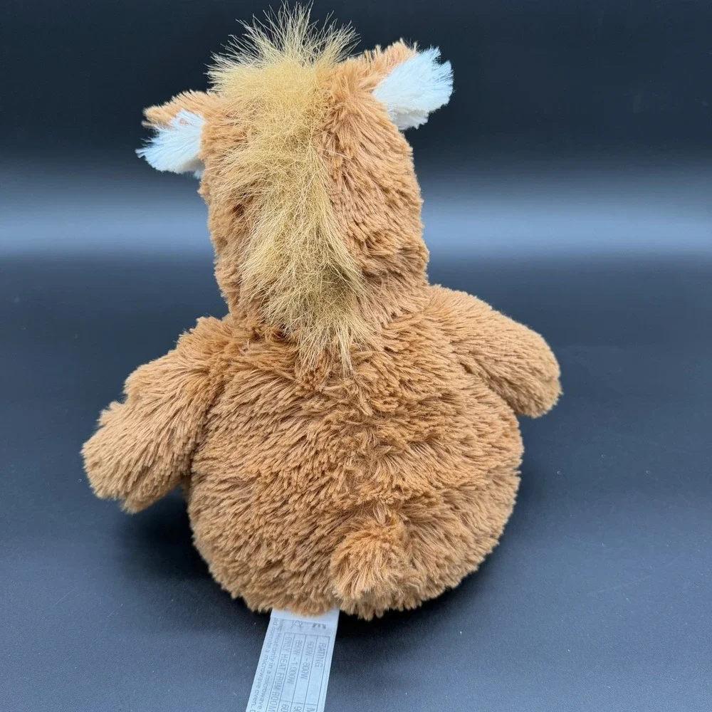 WARMIES Cozy Plush - Horse‎ Junior, Microwavable Heatable